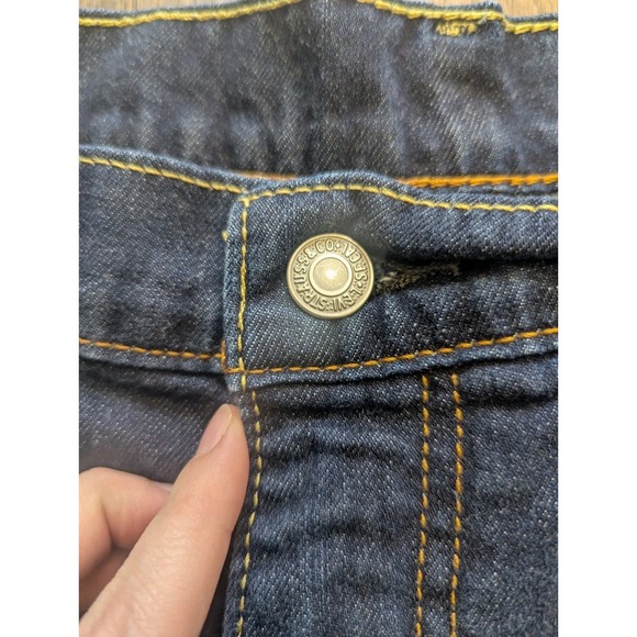 Levis‎ Shorts Mens 40 Blue 541 Dark Wash High Rise Long Inseam Work Summer Denim - Picture 2 of 12